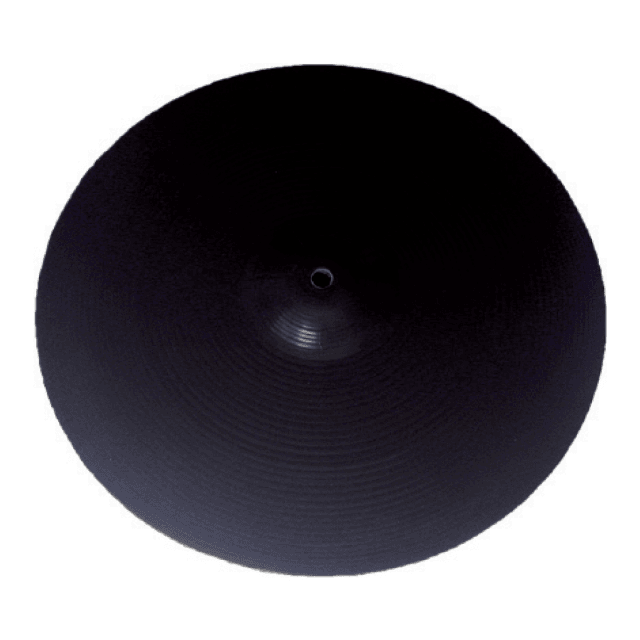 Training Pad for Acoustic Drumset 12" Cymbals