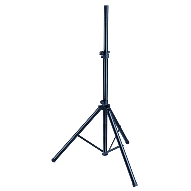 Speaker stand with 35 mm pole mount and nylon base joint