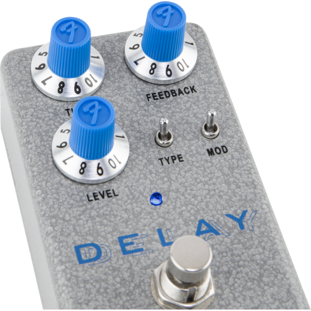 Hammertone Delay stompbox