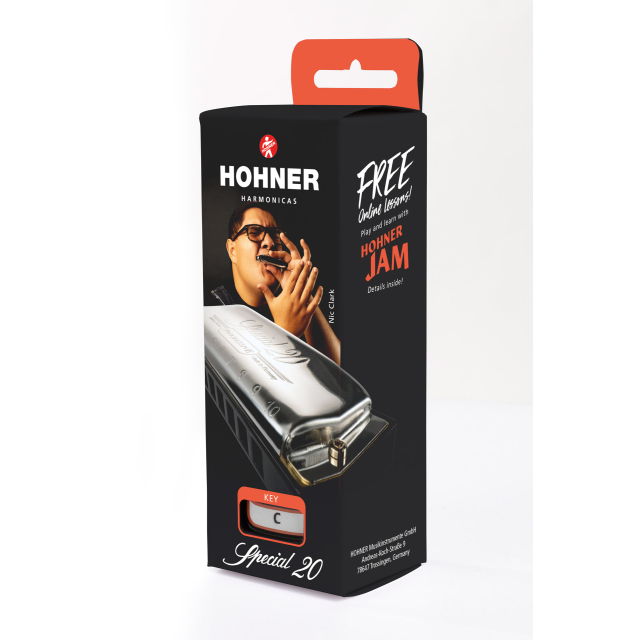 Hohner Special 20 Harmonica, Db-major