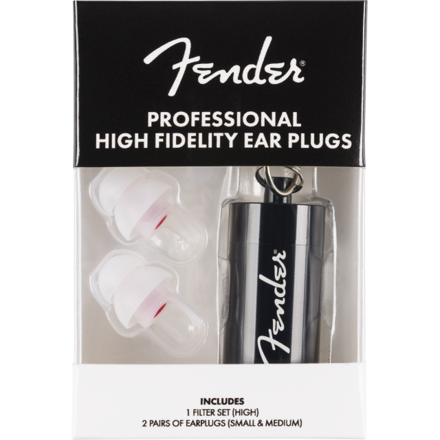 Ear Plugs Fender pro high fidelty ear plugs 0990545002