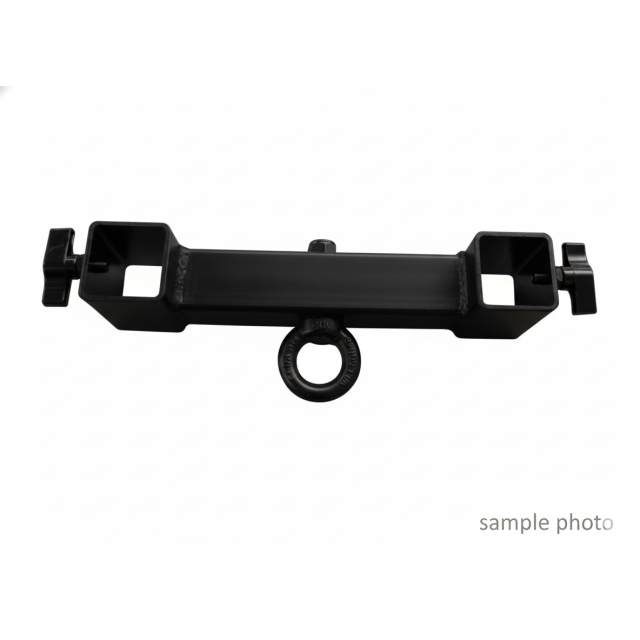 Adapter for Front-Loading Towers and Line Array Black (F70ATF017)