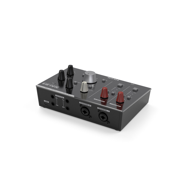 USB audio interface 2 in 4 out 192kHz w/high quality components