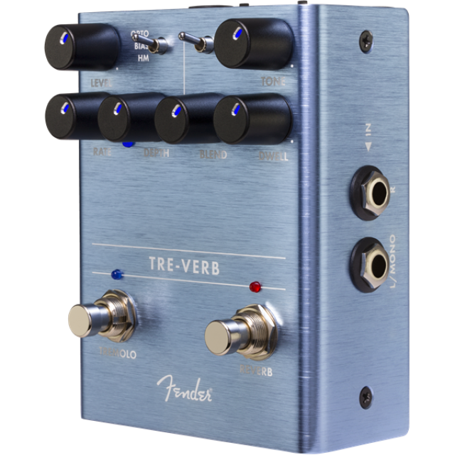 Tre-Verb Digital Reverb/Tremolo