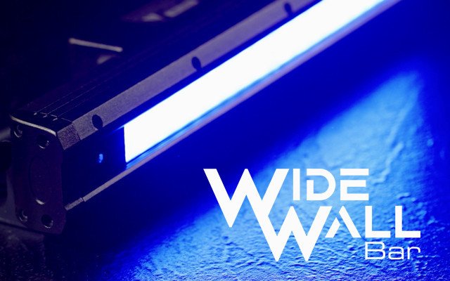 WideWall Bar: the spotlight of the moment, by Centolight