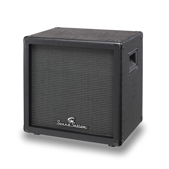 1x12" guitar cabinet equipped with Celestion Seventy 80