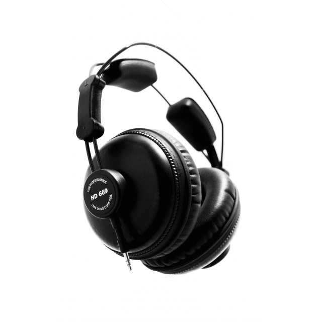 Professional Studio Standard Monitoring Headphones