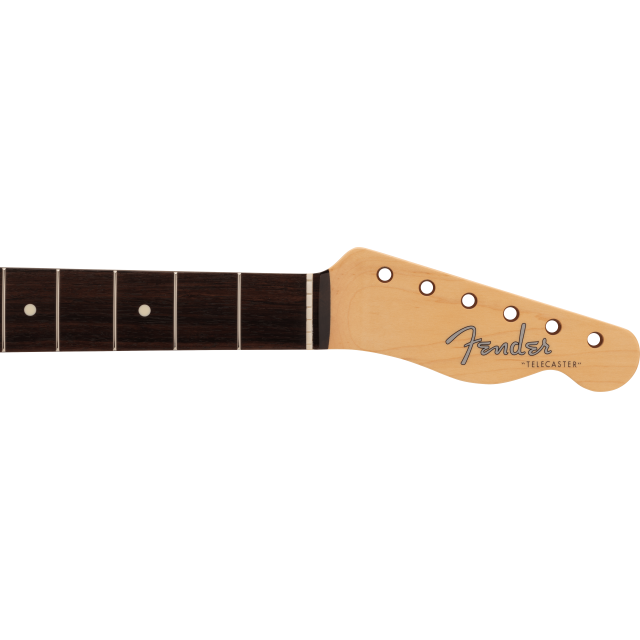 Made in Japan Traditional II 60's Telecaster® Neck, 21 Vintage Frets, 9.5" Radius, U Shape, Rosewood