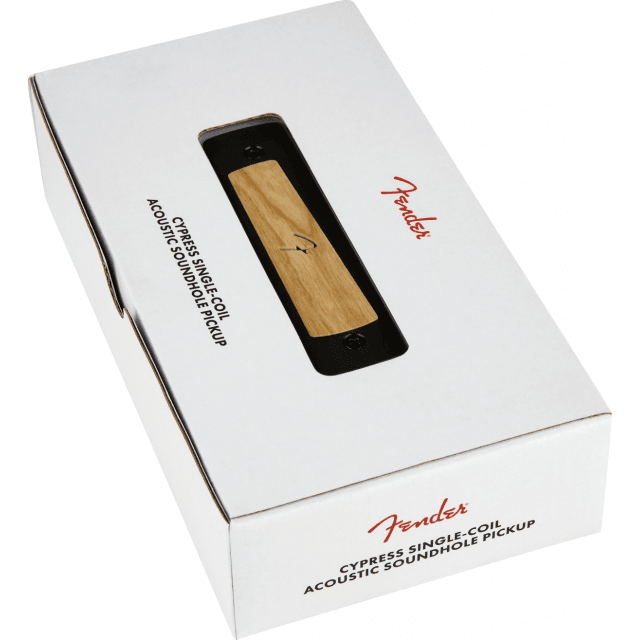 Cypress Single-Coil Acoustic Soundhole Pickup Natural