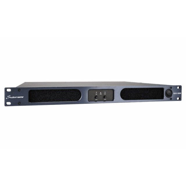 2x 2000W @ 8ohm, 1 Rack Unit Digital Power Amplifier with PFC