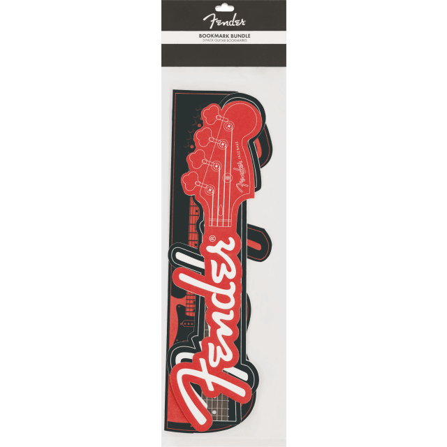 Fender Bookmarks, Set of 3