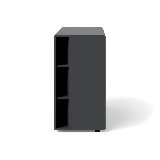 18" Multimedia Entertainment Compact Passive Subwoofer, 4 Ohm (black color)