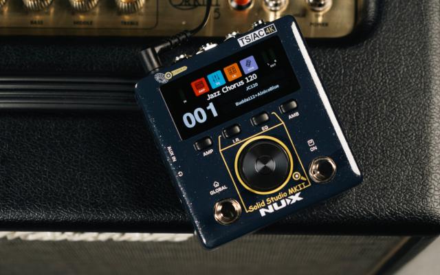NUX Solid Studio MKII – Evolution of a Success, Revolution in Tone