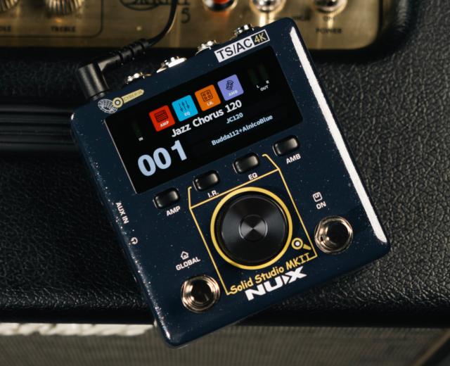 NUX Solid Studio MKII – Evoluzione del successo, rivoluzione del suono