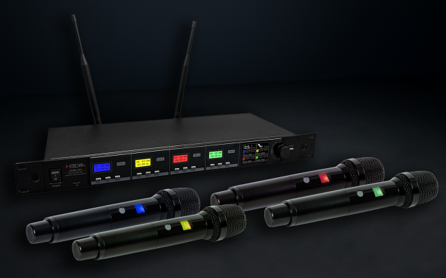 HELVIA Verba series: The New Frontier in Professional Wireless Microphones