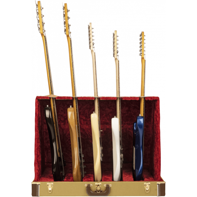 Supporto Fender Classic Series Case  - 5 Guitar Tweed