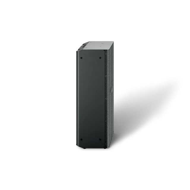 2x6"+2" Full Range Passive Point Source Speaker with Selectable Impedance (black color)