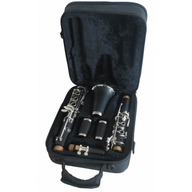 Bb clarinet with additional bell