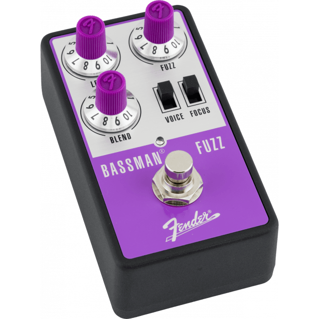Pedale Fender Bassman Fuzz