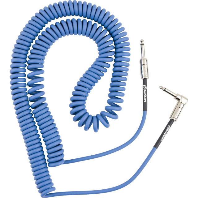Contour™ 30' Coiled Cable, Lake Placid Blue