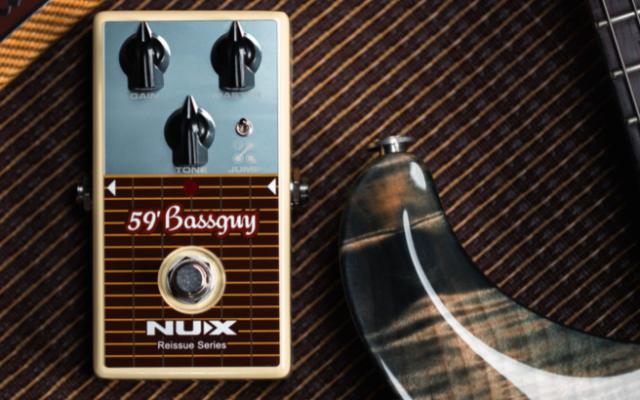 NUX ’59 Bassguy Overdrive: A Leap into the Past with Today’s Technology