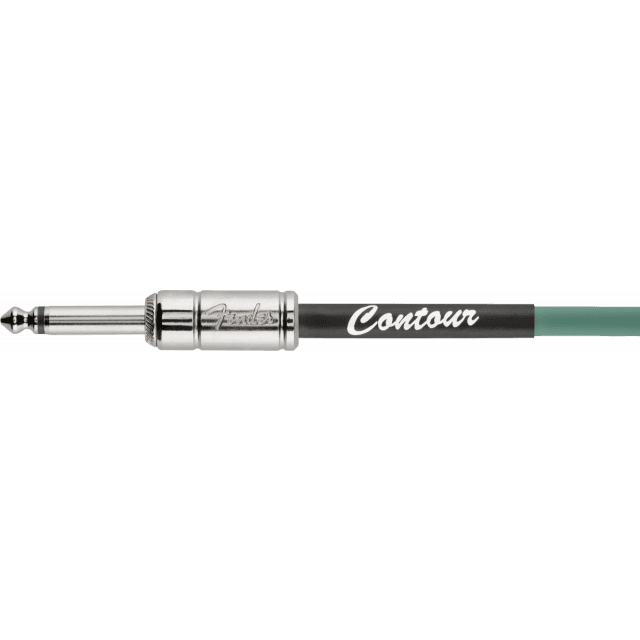 Contour™ 15' instrument Cable, Sherwood Green