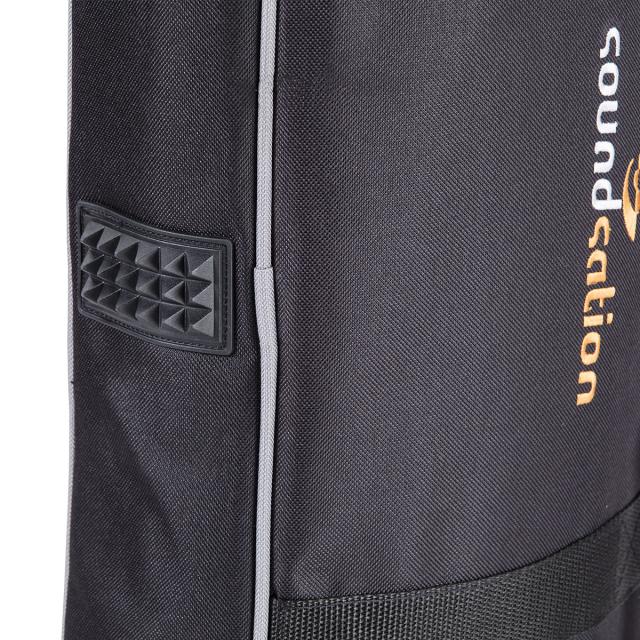 Padded keyboard bag with strap 64x22x8cm