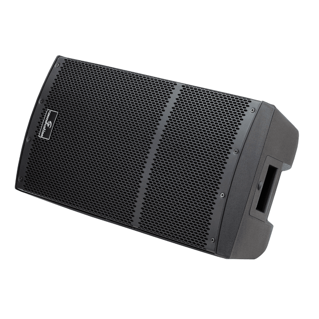 1000W 12" Polypropylene bi-amped active speaker 