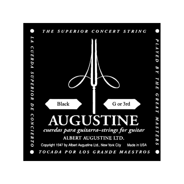 Classical guitar Classic Black String G