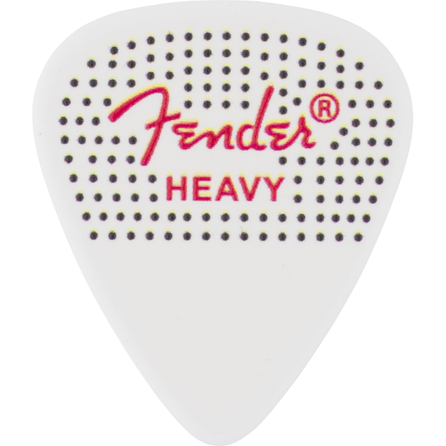 351 Dotted Celluloid Picks, 12-Pack, Heavy