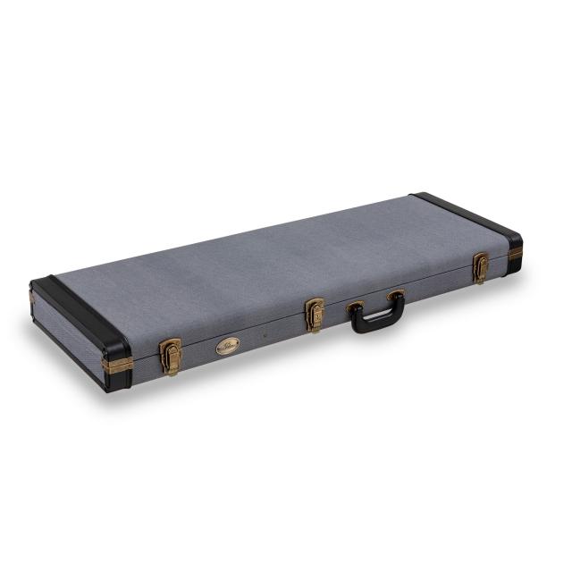 Astuccio rigido vintage per chitarra elettrica in Tweed