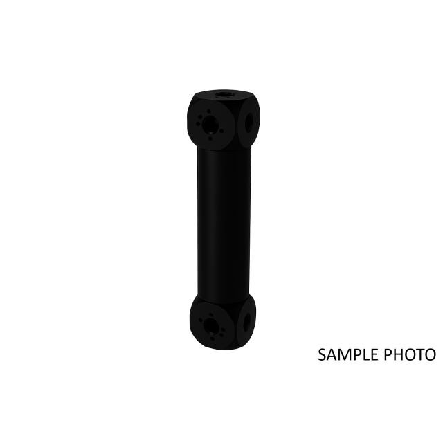 Truss Corner with 2 Dice Connectors for FP Series Black (29D2PB)