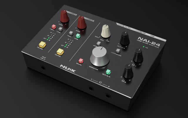 Nux Nai-24: give a boost to your personal studio