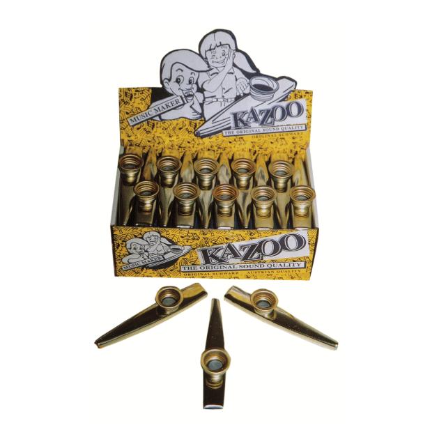 Metal Kazoo (Pack of 22 pcs)