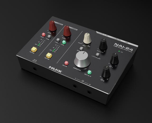 Nux Nai-24: give a boost to your personal studio