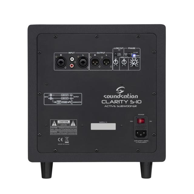 Subwoofer attivo da Studio con Woofer da 10"