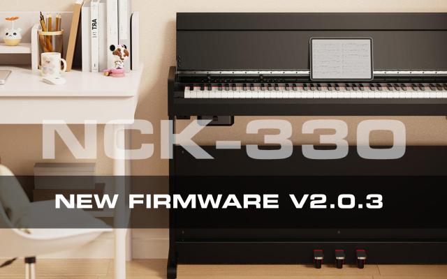 NUX NCK-330: a step forward with New Firmware V2.0.3