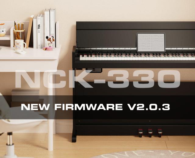 NUX NCK-330: a step forward with New Firmware V2.0.3