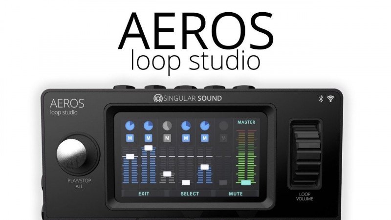 This Changes Everything for Musicians Using Looper Pedals: Presenting the Aeros Loop Studio