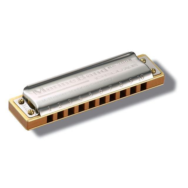 Armonica Marine Band De Luxe - Tonalità D >Re
