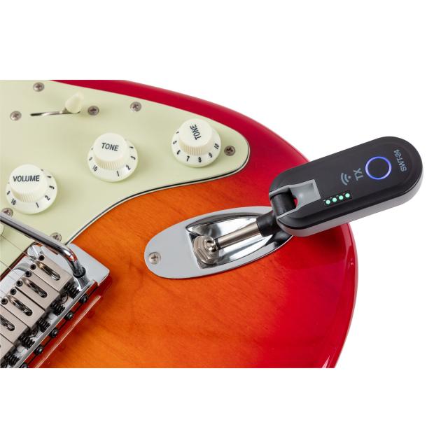 Sistema wireless 2.4GHz per chitarra/basso