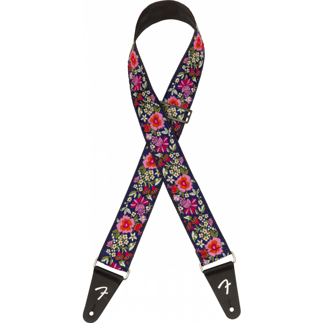 Mosaic Jacquard Strap, Blue