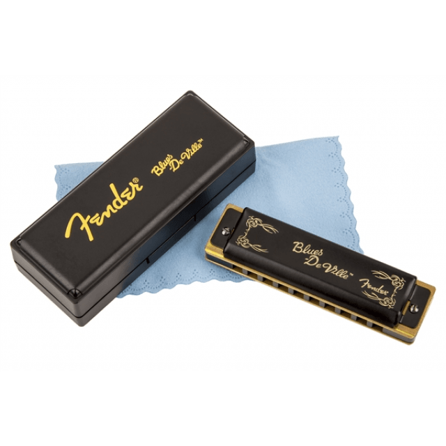 Blues DeVille Harmonica, Key of E