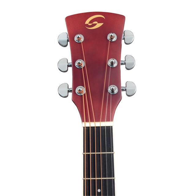 Chitarra acustica dreadnought cutaway amplificata