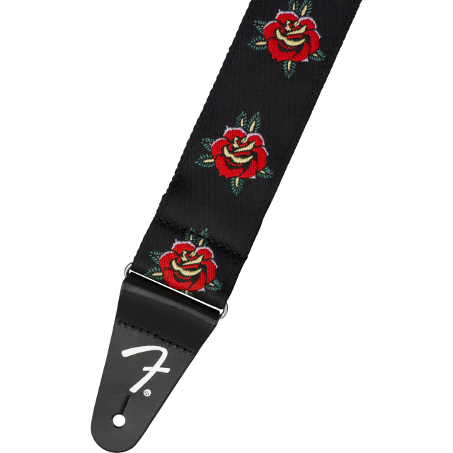 Tracolla Fender 2" rose strap, red 0990638015