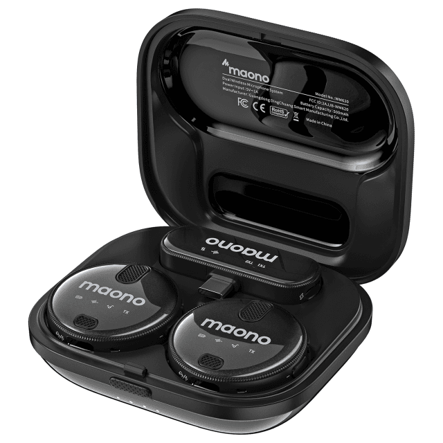 Lavalier wireless Microphone for smartphones