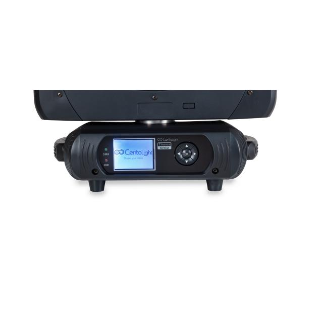 Set 2 teste mobili wash 19x40w con flight case
