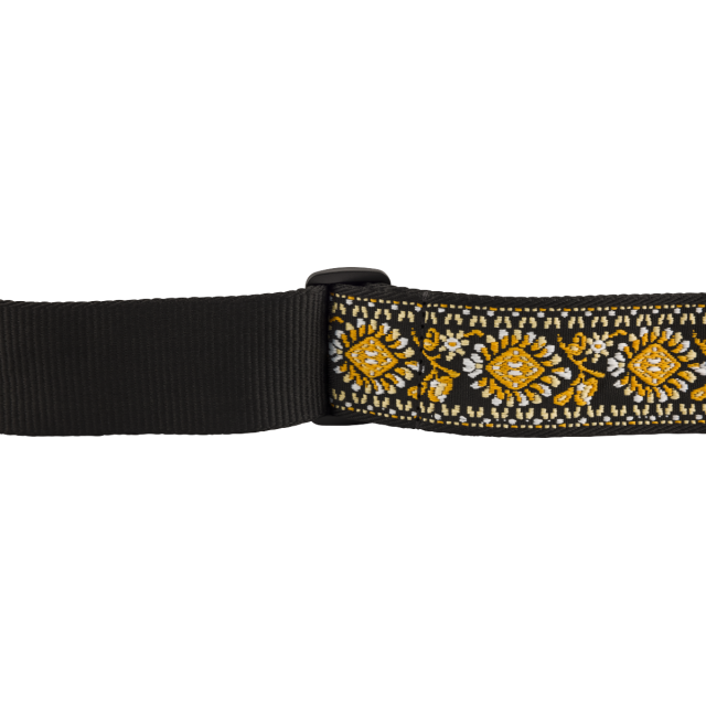 Pasadena Woven strap - Yellow Lotus