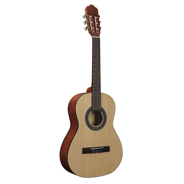 3/4 Classic guitar with spruce top - Satin