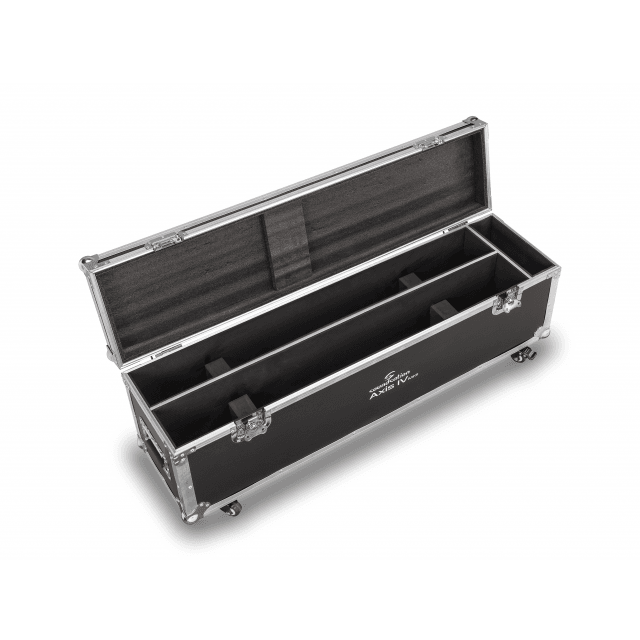 Flight Case per 2 Barre a LED AXIS IV & AXIS IV MKII